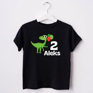 Czarna-koszulka-dziecięca-dino.webp