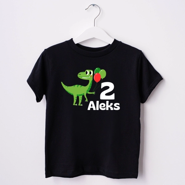 Czarna-koszulka-dziecięca-dino.webp