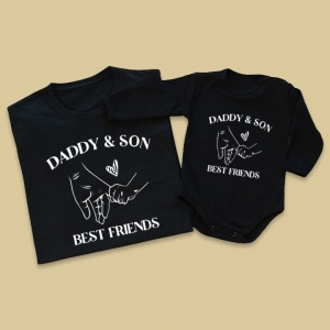 Koszulka-body-czarne-daddy-son-best-friends.webp
