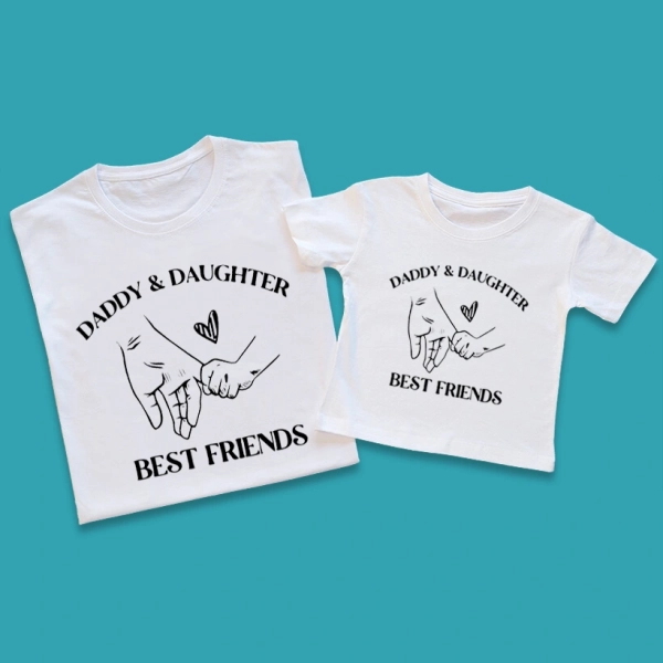 Koszulki-białe-daddy-daughter-best-friends.webp