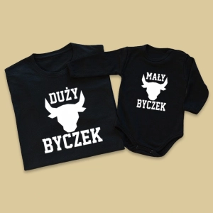 Koszulka-body-czarne-duży-mały-byczek.webp