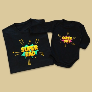 Koszulka-body-czarne-super-girl-dad.webp