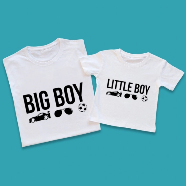 Koszulki-białe-dla-taty-i-syna-big-little-boy.webp