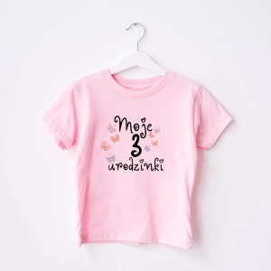 Rozowa-koszulka-dziecięca-mojeurodzinki-motylki.webp