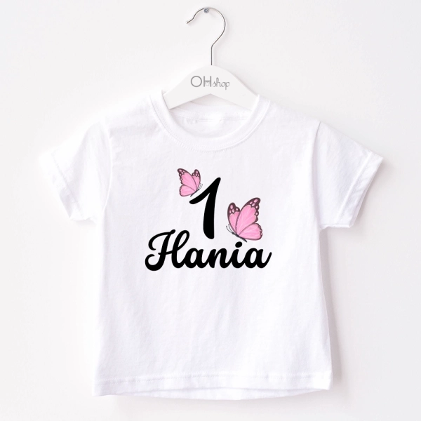 Biała-koszulka-dziecięca-motyl-imię.webp