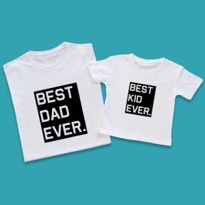Koszulki-białe-dla-taty-i-dziecka-best-dad-kid-ever.webp