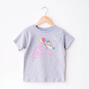 Szara-koszulka-dziecięca-jednorożec-balony.webp