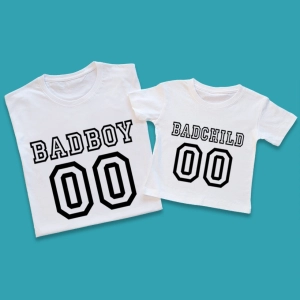 Koszulki-białe-dla-taty-i-dziecka-badboy-badchild.webp