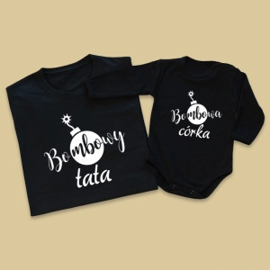 Koszulka-body-czarne-bombowy-tata-córka.webp