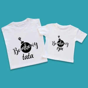 Koszulki-białe-bombowy-tata-syn.webp