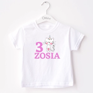 Biała-koszulka-dziecięca-kotek.webp