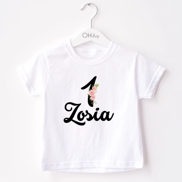 Biała-koszulka-dziecięca-kwiat.webp