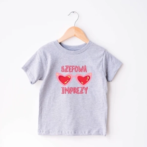 Szara-koszulka-dziecięca-szefowa-okulary.webp