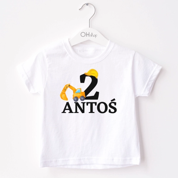 Biała-koszulka-dziecięca-koparka.webp