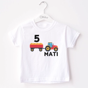 Biała-koszulka-dziecięca-traktor.webp