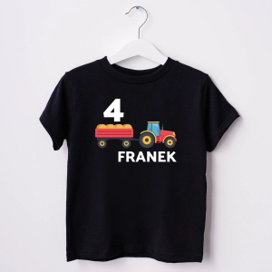 Czarna-koszulka-dziecięca-traktor.webp