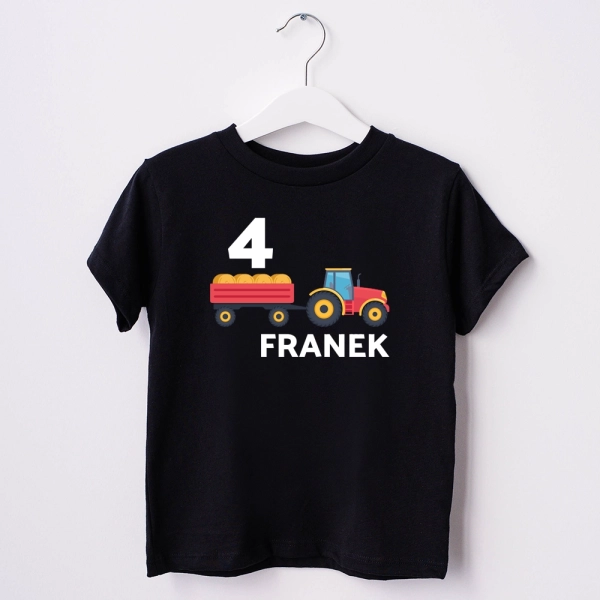 Czarna-koszulka-dziecięca-traktor.webp