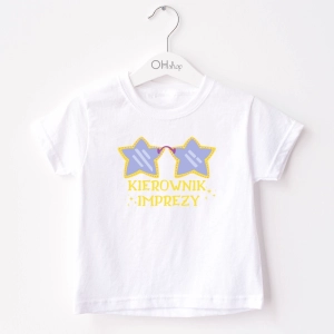 Biała-koszulka-dziecięca-kierwonik-imprezy.webp