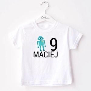 Biała-koszulka-dziecięca-robot.webp