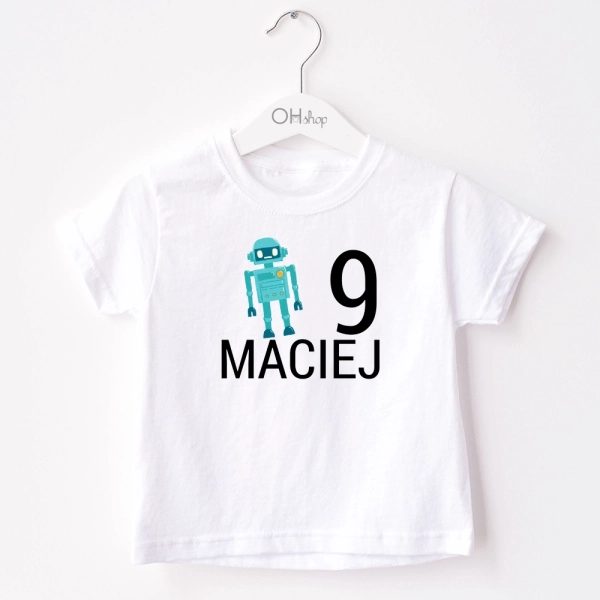 Biała-koszulka-dziecięca-robot.webp
