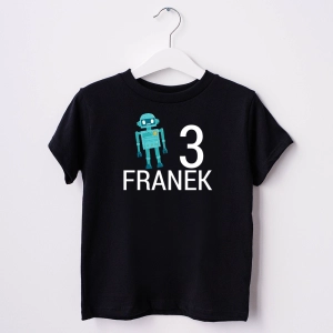 Czarna-koszulka-dziecięca-robot.webp