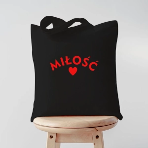 Torba-eco-beż-czarna-miłość.webp