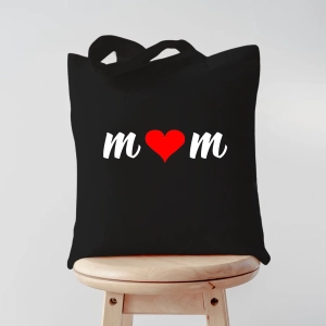 Torba-eco-beż-czarna-mom-serce.webp