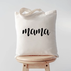 Torba zakupowa z nadrukiem mama