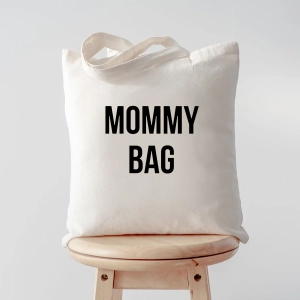 Torba zakupowa z nadrukiem Mommy Bag