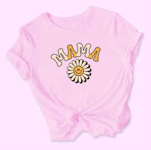 Różowa-koszulka-damska-mama-stokrotka.webp