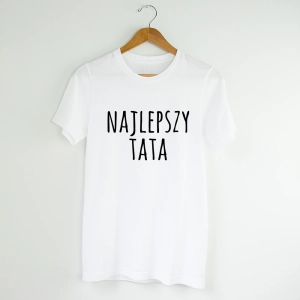 Biała-koszulka-z-nadrukiem-najlepszy-tata.webp
