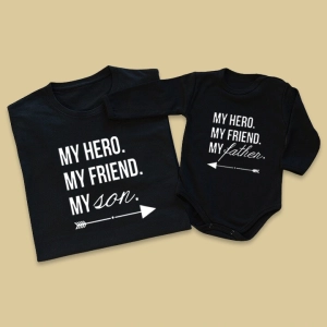 Koszulka-body-czarne-father-son-friend-hero.webp