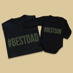 Koszulka-body-czarne-bestdad-bestson-khaki.webp