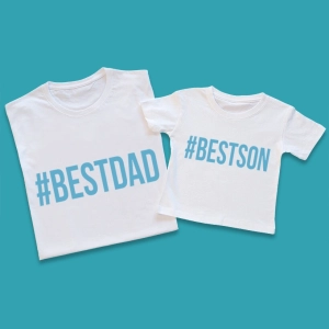 Koszulki-białe-dla-taty-i-syna-bestdad-bestson-błękitny.webp