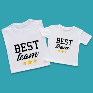 Koszulki-białe-tata-dziecko-best-team.webp