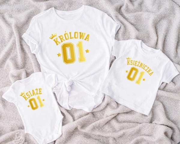 Biały-komplet-mama-i-2-dzieci-królowa.webp