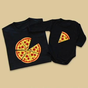 Koszulka-body-czarne-dla-taty-i-dziecka-pizza.webp