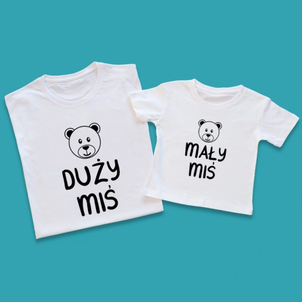 Koszulki-białe-dla-taty-i-syna-duży-mały-miś.webp
