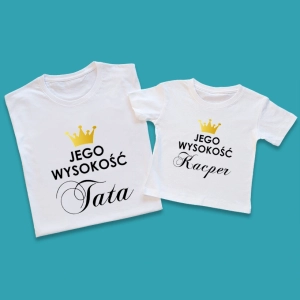 Koszulki-białe-jego-wysokość-tata-syn.webp