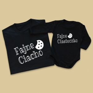 Koszulka-body-czarne-fajne-ciacho-ciasteczko.webp
