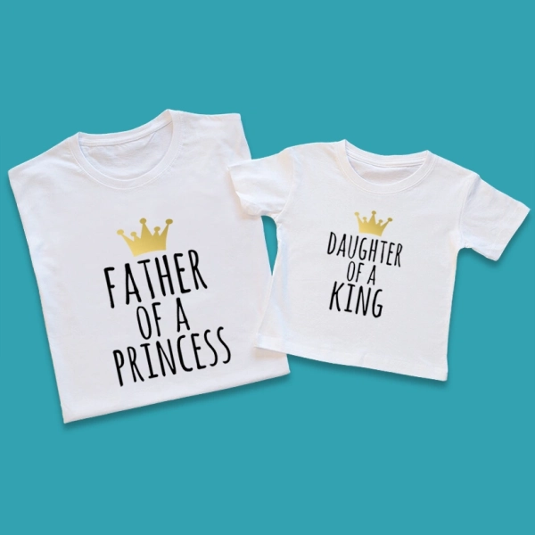 Koszulki-białe-father-of-a-princess.webp