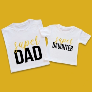 Koszulki-białe-tata-córka-super-dad-daughter.webp