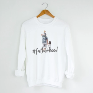 bluza biała bez kaptura syn i córka.webp