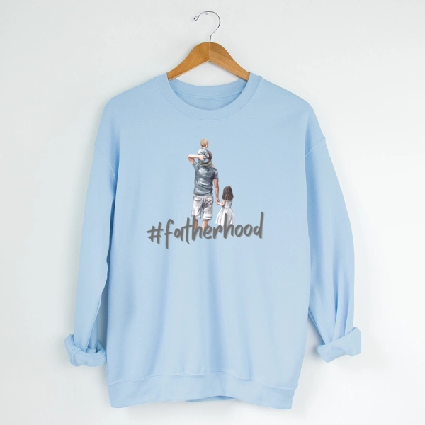 bluza błękitna bez kaptura syn i córka.webp