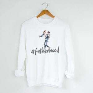 bluza biała bez kaptura córka.webp