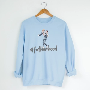 bluza błękitna bez kaptura córka.webp