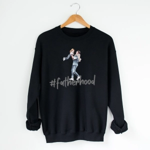 bluza czarna bez kaptura - córka.webp