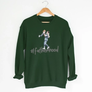 bluza zielona bez kaptura córka.webp