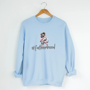 bluza błękitna bez kaptura SYN.webp