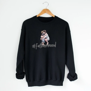 bluza czarna bez kaptura - SYN.webp